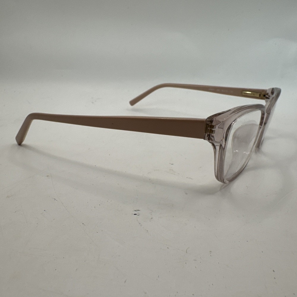 NEW DKNY DK5011 280 NUDE AUTHENTIC EYEGLASSES 52-15-135 - Picture 4 of 7